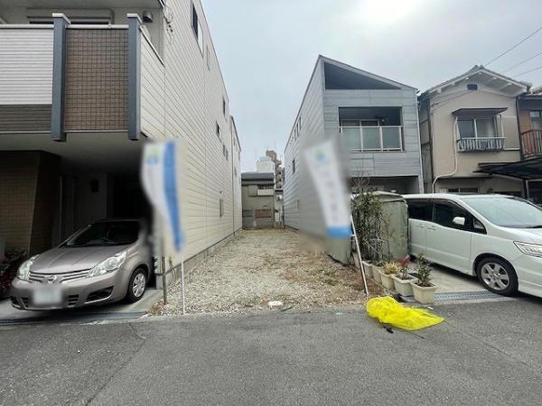 大阪市城東区成育4丁目　売土地