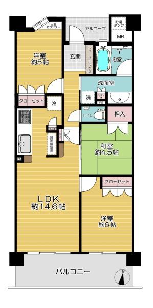 サンクタス守口大和田レジデンス