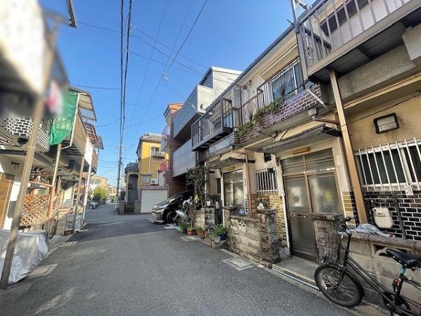 門真市上野口町　中古テラスハウス