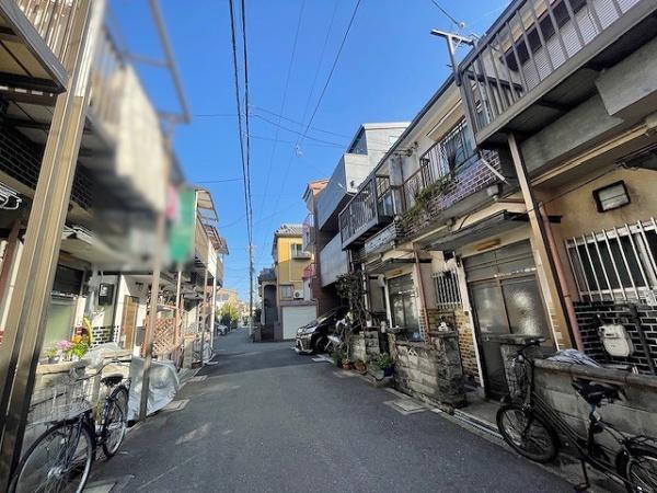 門真市上野口町　中古テラスハウス