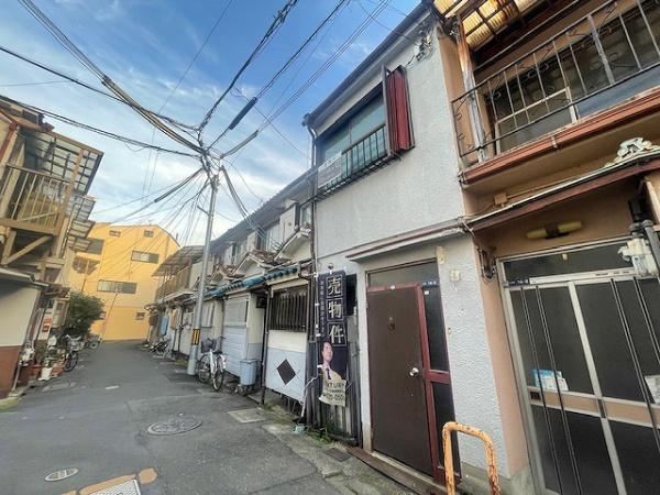 門真市石原町の中古一戸建て