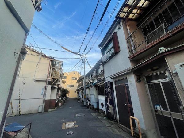 門真市石原町の中古一戸建て