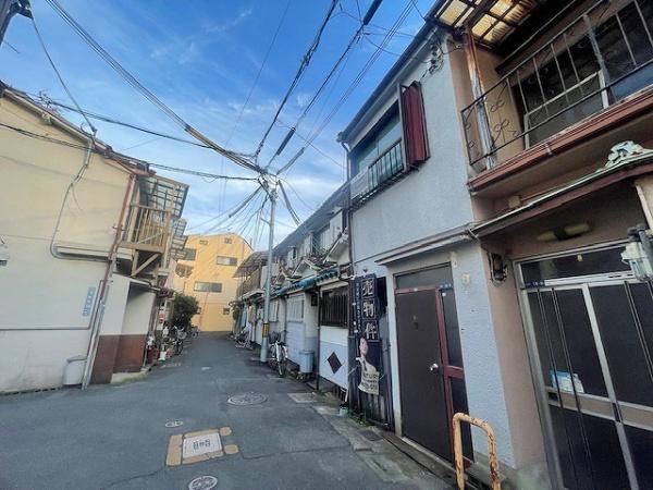 門真市石原町の中古一戸建て