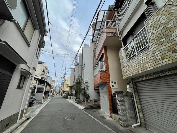 大阪市旭区高殿7丁目　中古テラスハウス