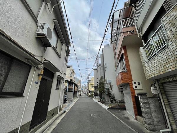 大阪市旭区高殿7丁目　中古テラスハウス