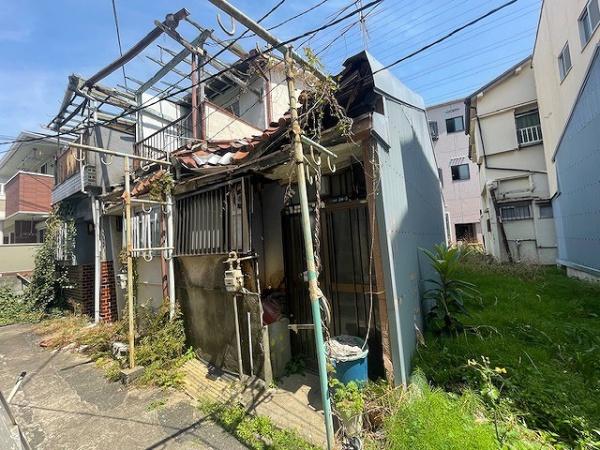 門真市打越町　古家付き売土地