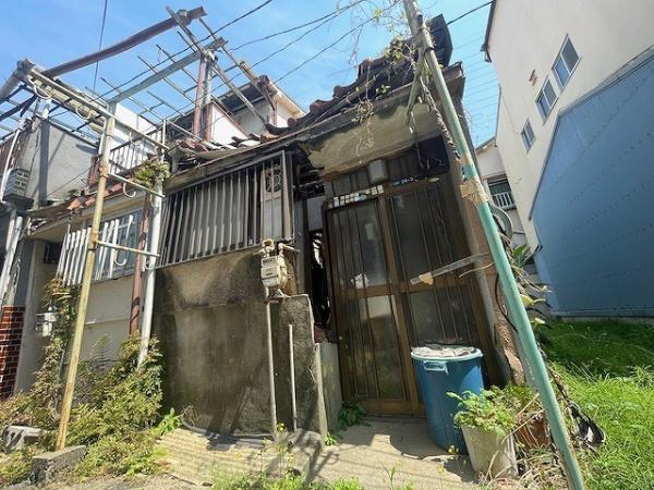 門真市打越町　古家付き売土地