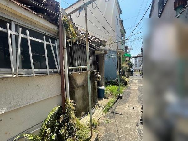 門真市打越町　古家付き売土地