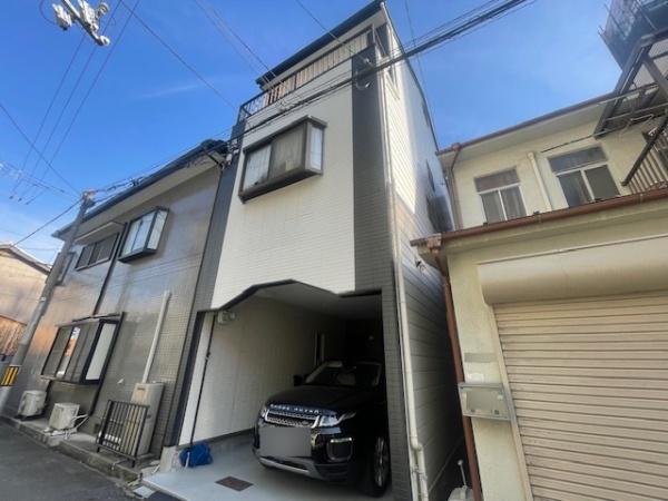 大阪市城東区今福西5丁目　中古戸建