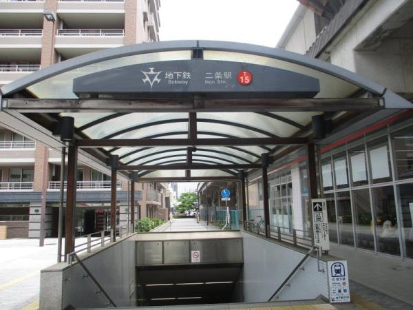 西陣グランドハイツ(地下鉄東西線 二条駅)