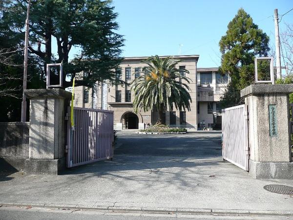 西陣グランドハイツ(京都市立二条中学校)