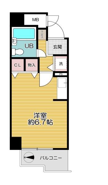 スカイノブレ京都四条大宮