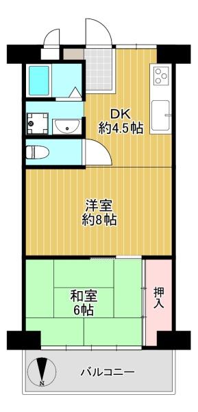 シャルマンコーポ野江第二期