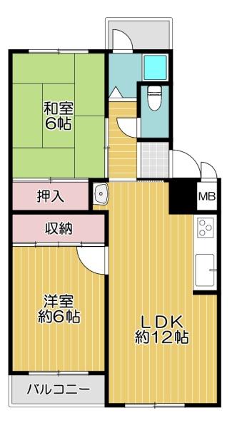 関目コーポA棟