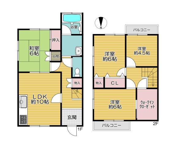 大阪市鶴見区横堤4丁目　中古戸建