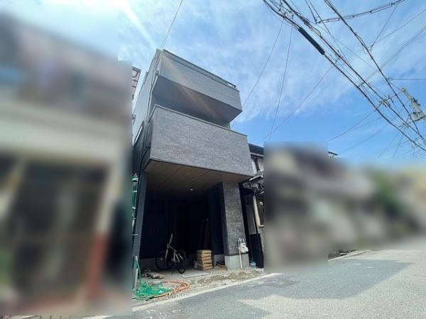大阪市旭区生江1丁目　新築戸建