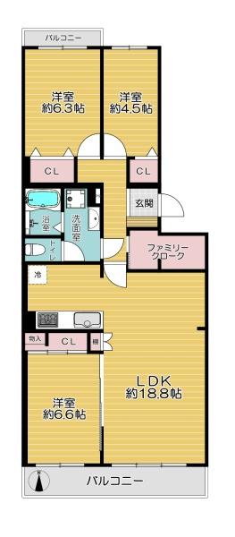 リバーサイドともぶち第一住宅第23号棟
