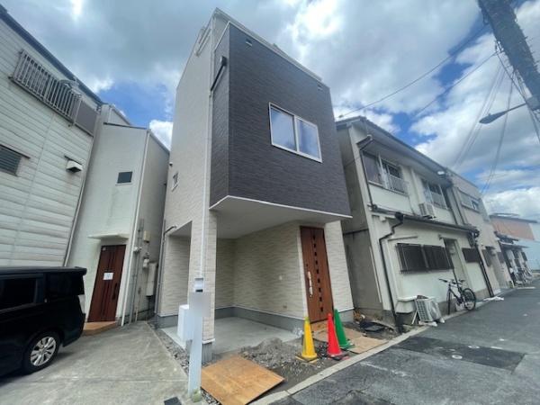 大阪市旭区赤川3丁目　新築戸建