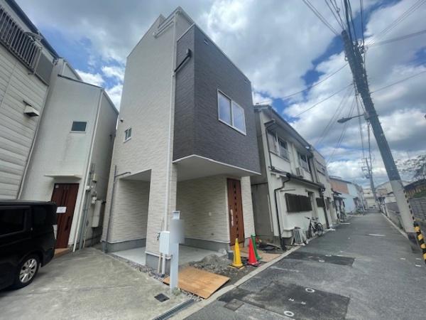 大阪市旭区赤川3丁目　新築戸建