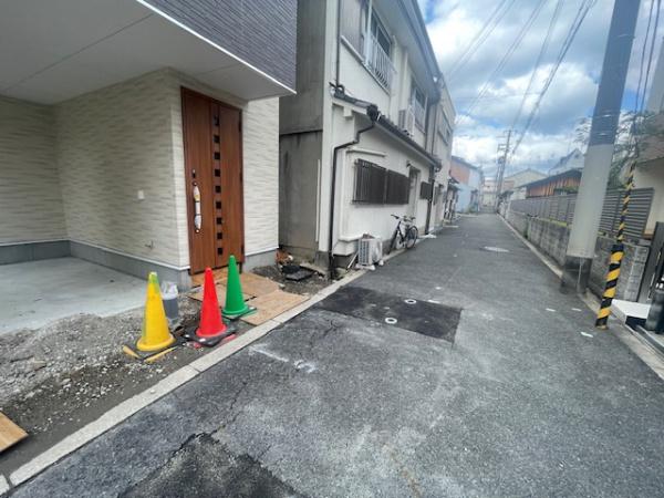 大阪市旭区赤川3丁目　新築戸建