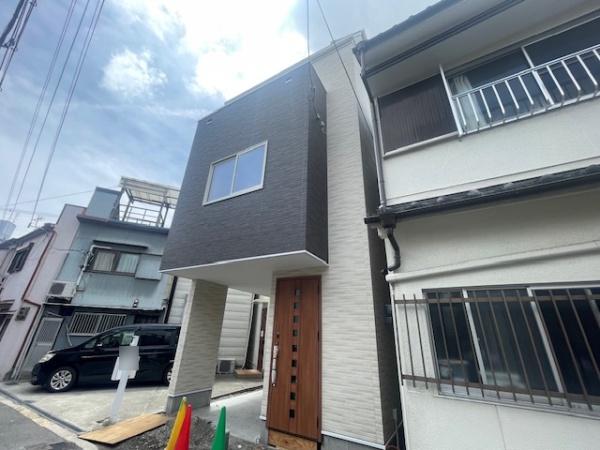 大阪市旭区赤川3丁目　新築戸建