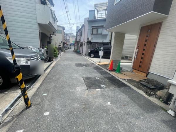 大阪市旭区赤川3丁目　新築戸建