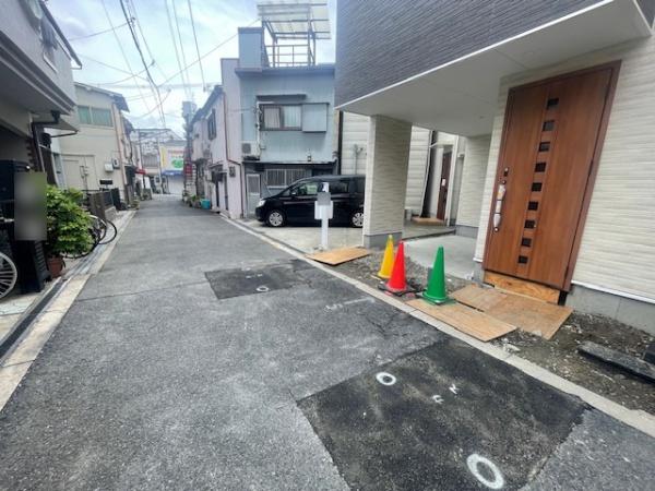 大阪市旭区赤川3丁目　新築戸建