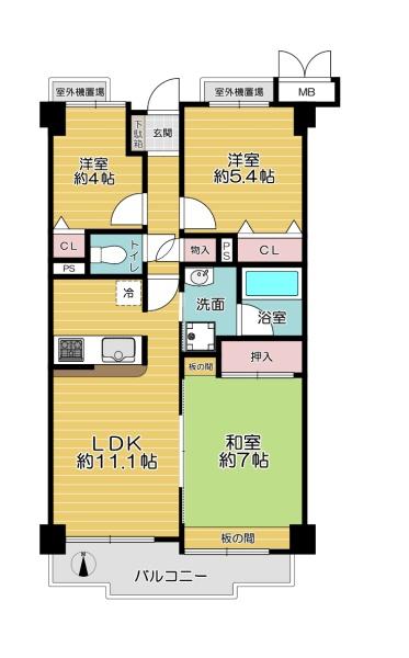 ライオンズマンション城東緑橋