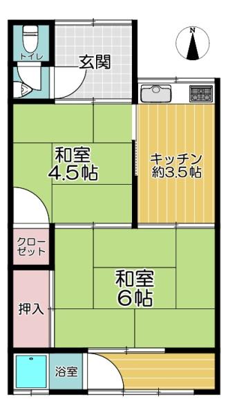 柏原市国分本町７丁目の中古一戸建て