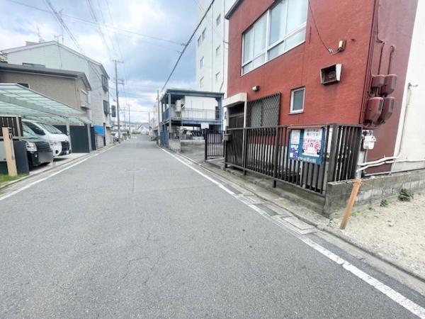 守口市南寺方東通３丁目の土地