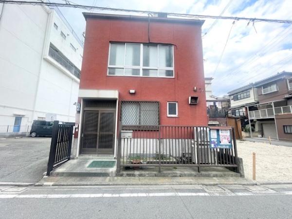 守口市南寺方東通3丁目　古家付売土地