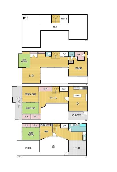 大阪市旭区清水２丁目の中古一戸建て