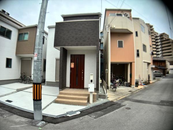 大阪市旭区高殿7丁目　新築戸建