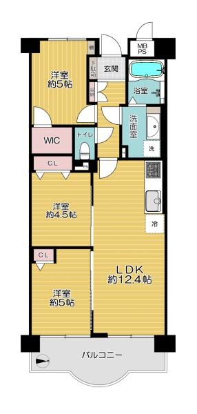 ファミールハイツ城東A棟