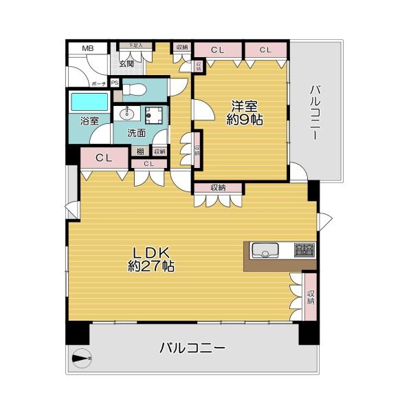 コート新深江