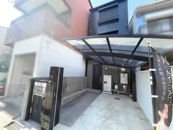 大阪市旭区清水２丁目の中古一戸建て