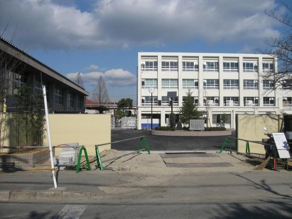 八幡市八幡山田の中古一戸建て(八幡市立男山第二中学校)