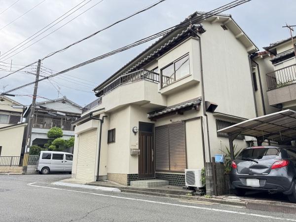 八幡市八幡山田の中古一戸建て