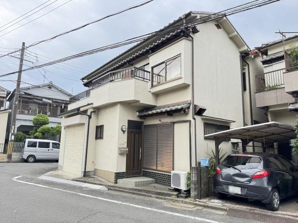 八幡市八幡山田の中古一戸建て