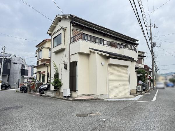 京都府八幡市八幡山田　中古戸建