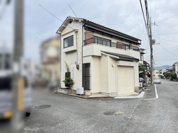 京都府八幡市八幡山田　中古戸建