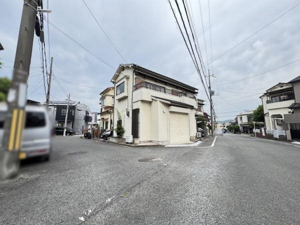 京都府八幡市八幡山田　中古戸建