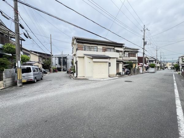 八幡市八幡山田の中古一戸建て