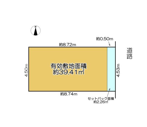 大阪市東成区大今里2丁目　売土地
