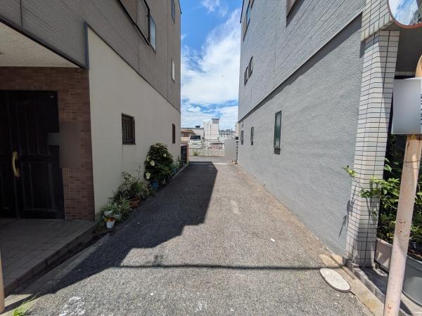 大阪市東成区東中本３丁目の土地