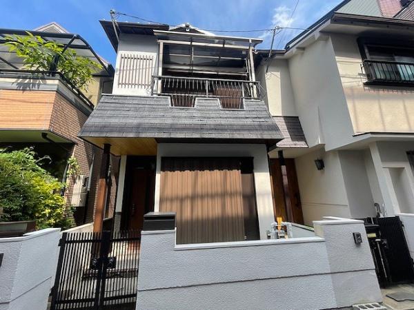大阪市東成区神路3丁目　中古戸建