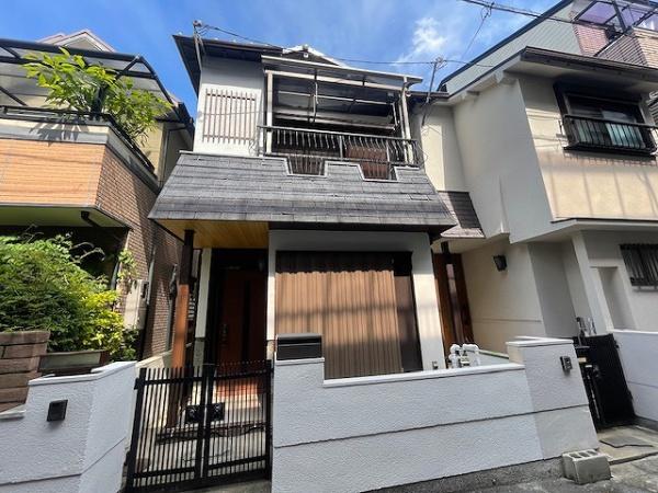 大阪市東成区神路3丁目　中古戸建
