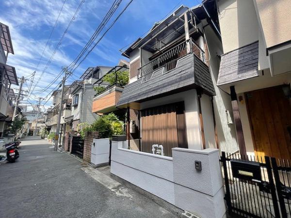 大阪市東成区神路3丁目　中古戸建