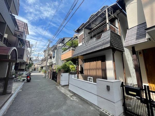 大阪市東成区神路3丁目　中古戸建