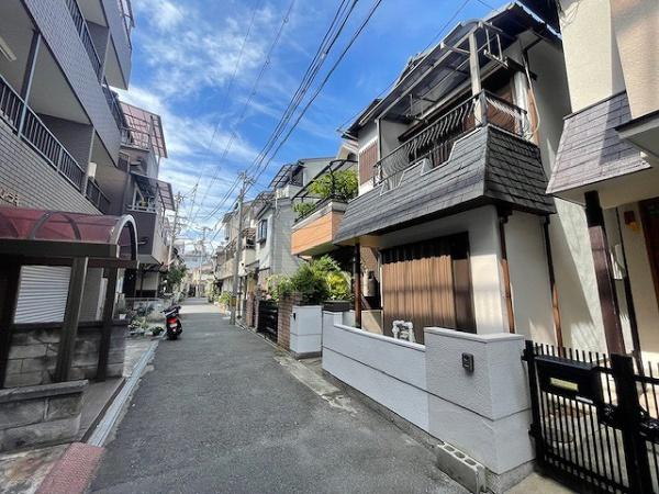 大阪市東成区神路３丁目の中古一戸建て